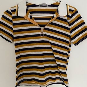 Charlotte Russe striped top